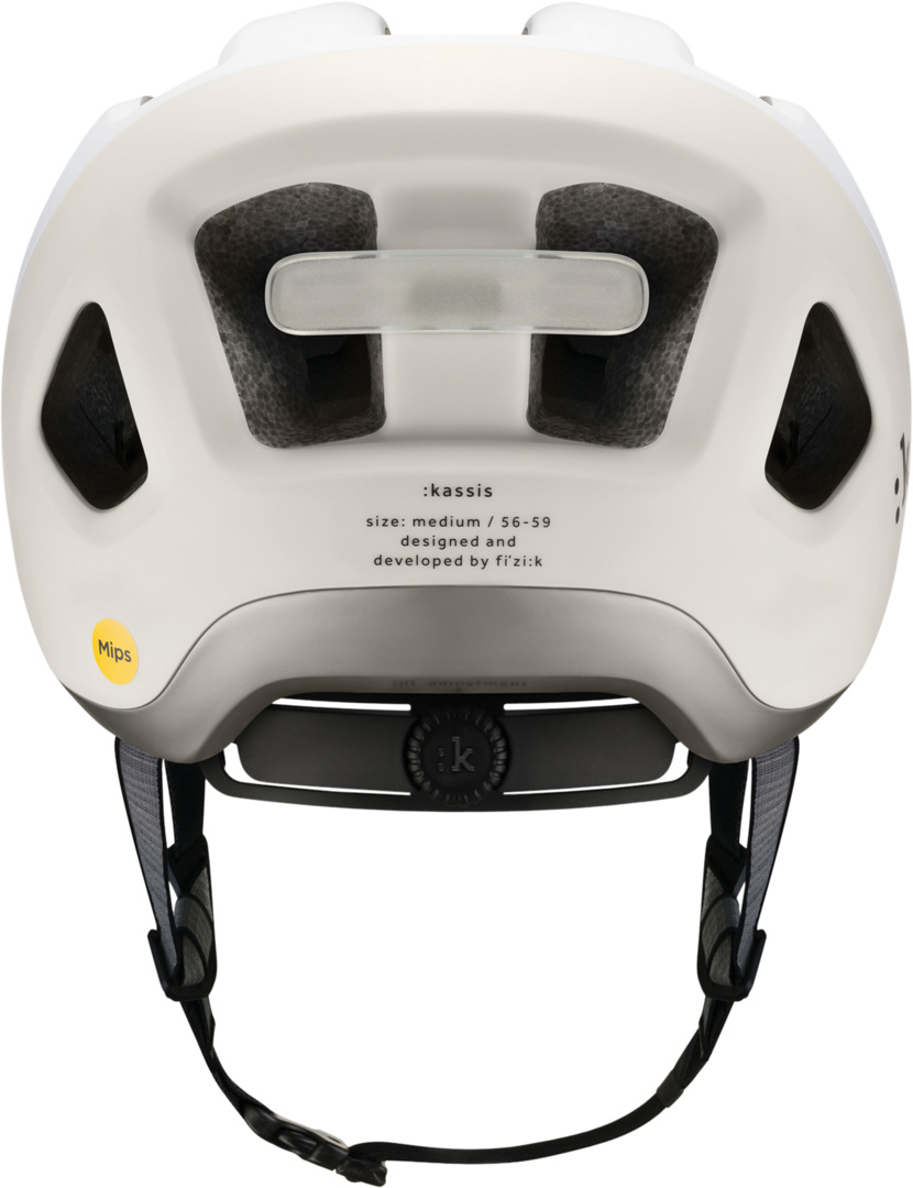 Kassis Helmet + Light weiss – Bild 5