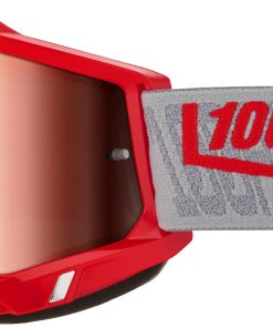 ACCURI 2 Goggle Gatorback – Red Mirror Lens
