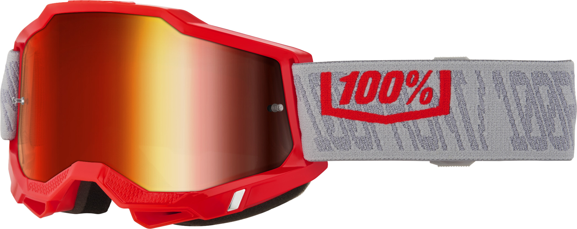 ACCURI 2 Goggle Gatorback – Red Mirror Lens
