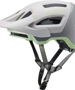 Alternative view of Kassis Helmet + Light grey/mint green