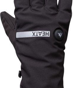 Alternative view of Everyday Gloves Unisex black