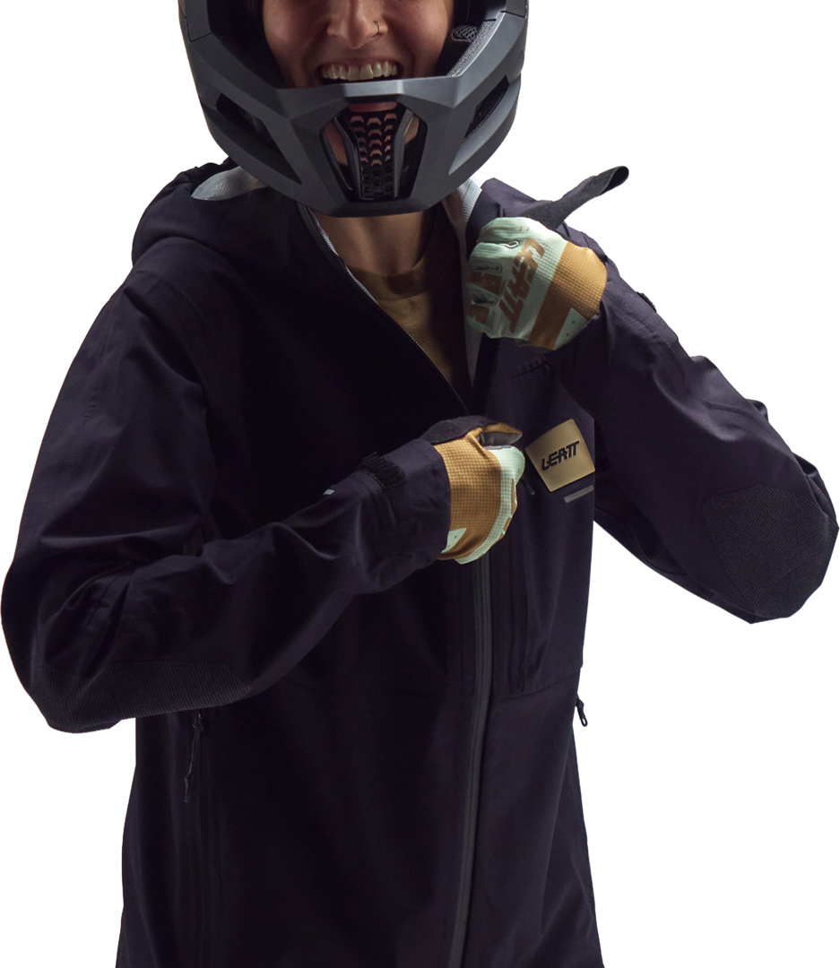 MTB HydraDri 3.0 Jacket black – Bild 4