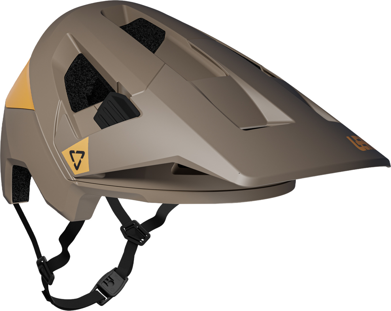 MTB AllMtn 4.0 Helmet lager yellow – Bild 3