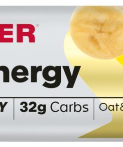 High Energy Bar, BANANE Display (30 x 45 g)