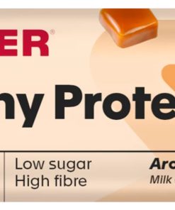 Crunchy Protein, PEANUT-CARAMEL (12 x 50 g)