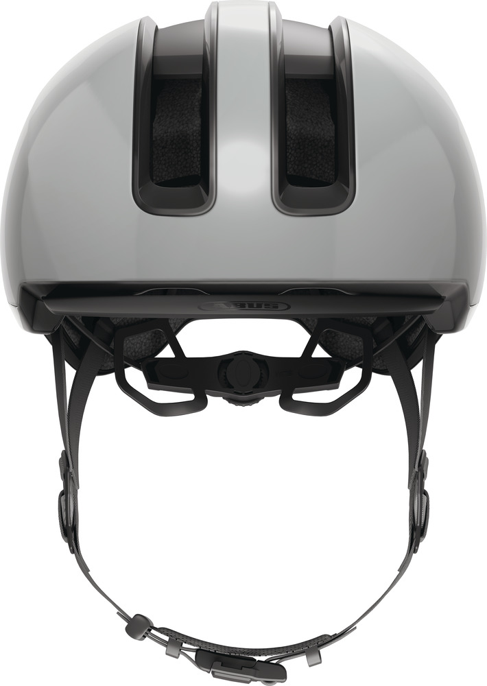 ABUS Helm HUD-Y race grey – Bild 3