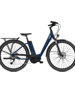 Alternative view of O2feel iVog 4 Explorer E-Bike Urban – Shimano – 400 Wh – 9-Gang – 27,5″