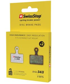 Alternative view of SwissStop Bremsbeläge Disc 34 E Pair & Fair