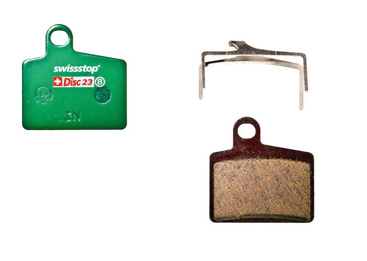 SwissStop Bremsbeläge Disc 23 C