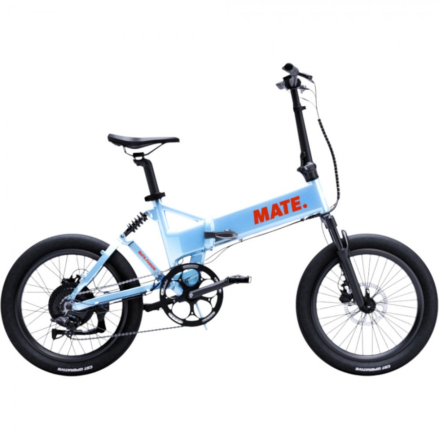 E-Bike Faltrad / Klapprad MATE FUSION Bafang 468Wh 9-Gang 20 Zoll – Bild 2