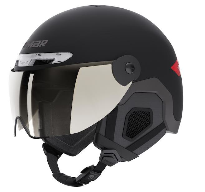 Limar Helm Lumiere Matt Black