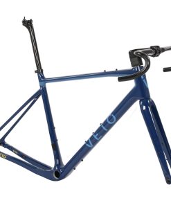 Alternative view of VETO S978 Gravel Disc Rahmenkit (inkl. Sattelstütze, Steuersatz, Vorbau, Lenker, UDH)