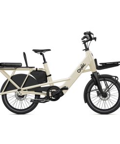 O2feel Buzz 7 E-Bike Lastenrad – Shimano – 630 Wh – 5-Gang – 20″ – RH Onesize