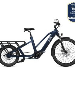 O2feel Equo 7 E-Bike Lastenrad – Shimano – 540 Wh – 5-Gang – 20/26″ – RH Onesize