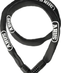 Alternative view of Abus Ketten-/Zahlenschloss Tresor 6807C/140 Schwarz