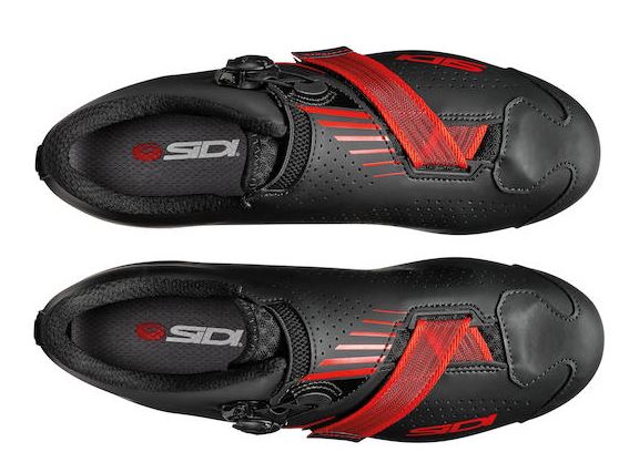 SIDI ROAD Prima black/red – Bild 4