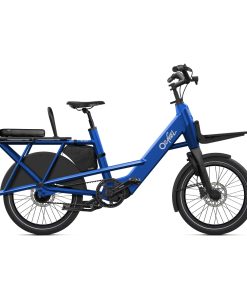 Alternative view of O2feel Buzz 8 E-Bike Lastenrad Gates – Shimano – 630 Wh – 5-Gang – 20″ – RH Onesize