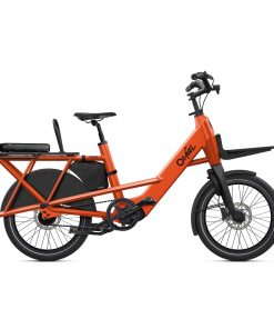 Alternative view of O2feel Buzz 8 E-Bike Lastenrad Gates – Shimano – 630 Wh – 5-Gang – 20″ – RH Onesize