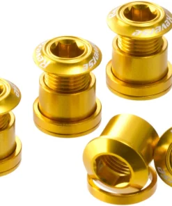 Alternative view of REVERSE Kettenblatt Schrauben gold