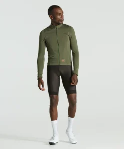 Prime Powergrid Trikot Langarm Specialized Herren Oak Green