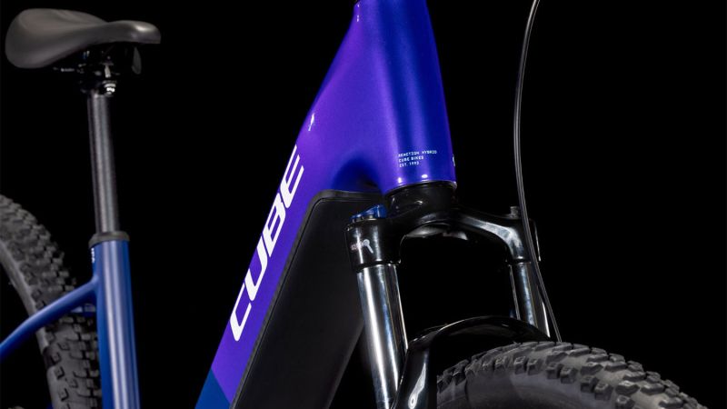 Cube Reaction Hybrid ONE 800 Easy Entry orchid´n´mint – Bild 7