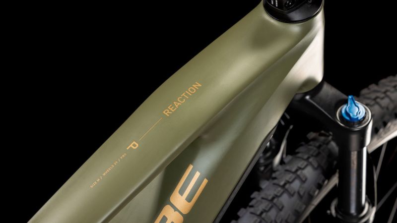 Cube Reaction Hybrid Pro 600 dustyolive´n´gold – Bild 3