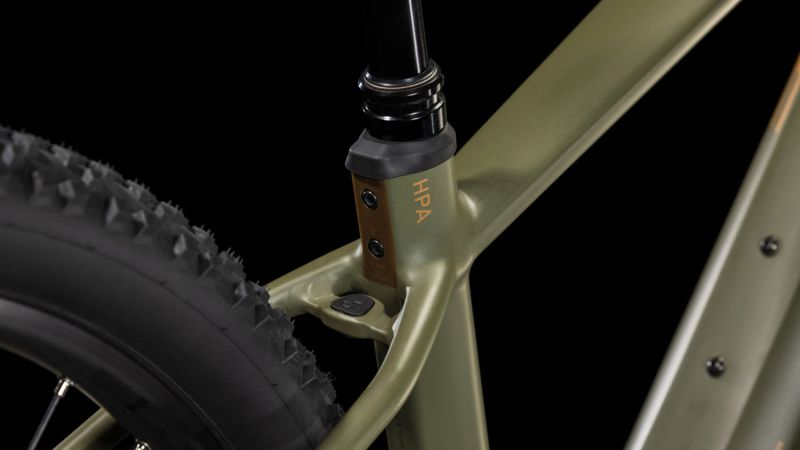 Cube Reaction Hybrid Pro 600 dustyolive´n´gold – Bild 5
