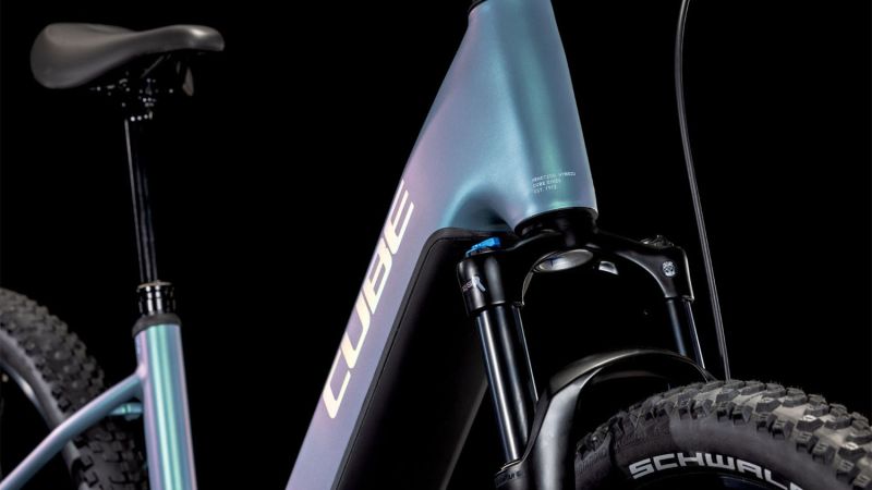 Cube Reaction Hybrid Pro 800 Easy Entry smaragdgrey´n´prism – Bild 7