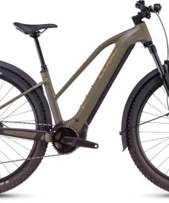 Alternative view of Cube Reaction Hybrid Pro 600 Lady Allroad dustyolive´n´gold