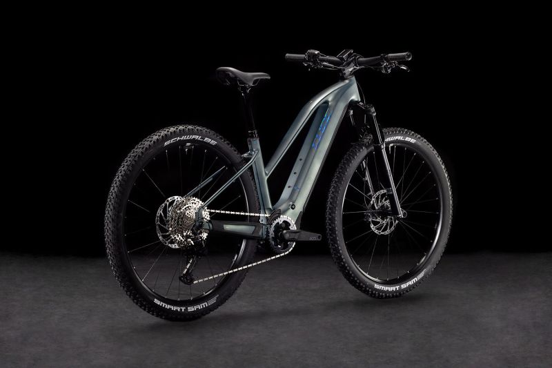 Cube Reaction Hybrid SLX 800 Lady sagebrushgreen´n´prism – Bild 8