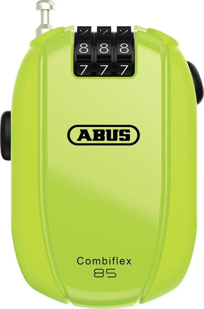 Combiflex 85 Break Kabelschloss Abus Neon 0,85m – Bild 2