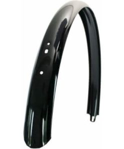 Rear Fender 28 Transport Wide Long Black