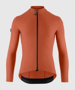 Assos Mille GT Frühling Herbst LS Trikot C2 Rusty Brown
