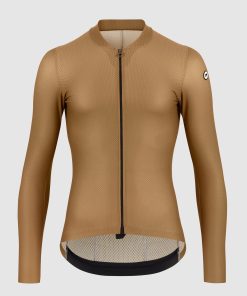 Assos Mille GT LS Trikot S11 Bronze Ash