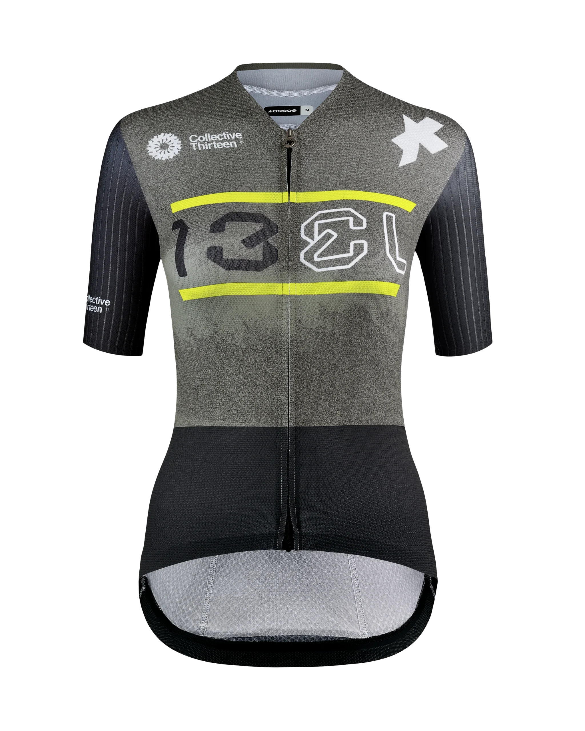 Assos Dyora RS Collective 13 S11 Kurzarmtrikot Damen Collective Green