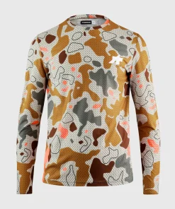 Alternative view of Assos Tactical T5 Mud-Flage Langarm T-Shirt Mann Halftone Camo