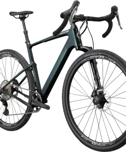 Alternative view of Topstone Carbon 2 Lefty Cannondale 2024 Green