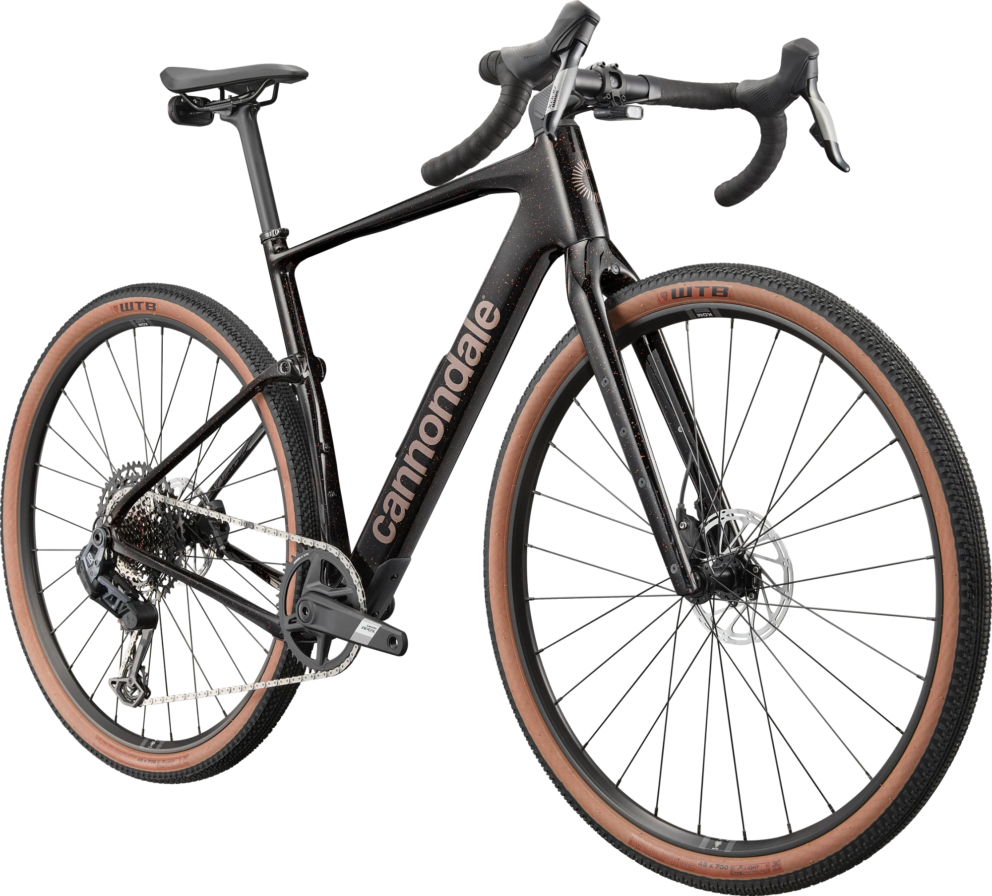 Cannondale Topstone Carbon 2 AXS SmartSense 2026 Braun – Bild 3