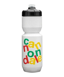 Cannondale Flasche Gripper Stacked Weiß 750ml