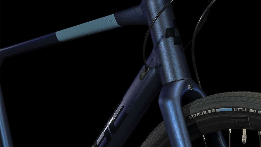 Cube Nulane velvetblue´n´black – Bild 9