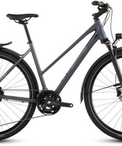 Cube Kathmandu EXC metallicgrey´n´chrome Trapeze