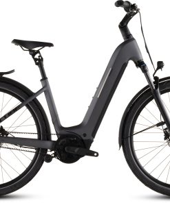Alternative view of Cube Kathmandu Hybrid Comfort Pro 800 slabgrey´n´black Easy Entry