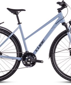 Cube Nature EXC Allroad Lady pigeonblue´n´black