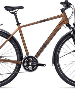 Alternative view of Cube Nature Pro Allroad gold´n´black