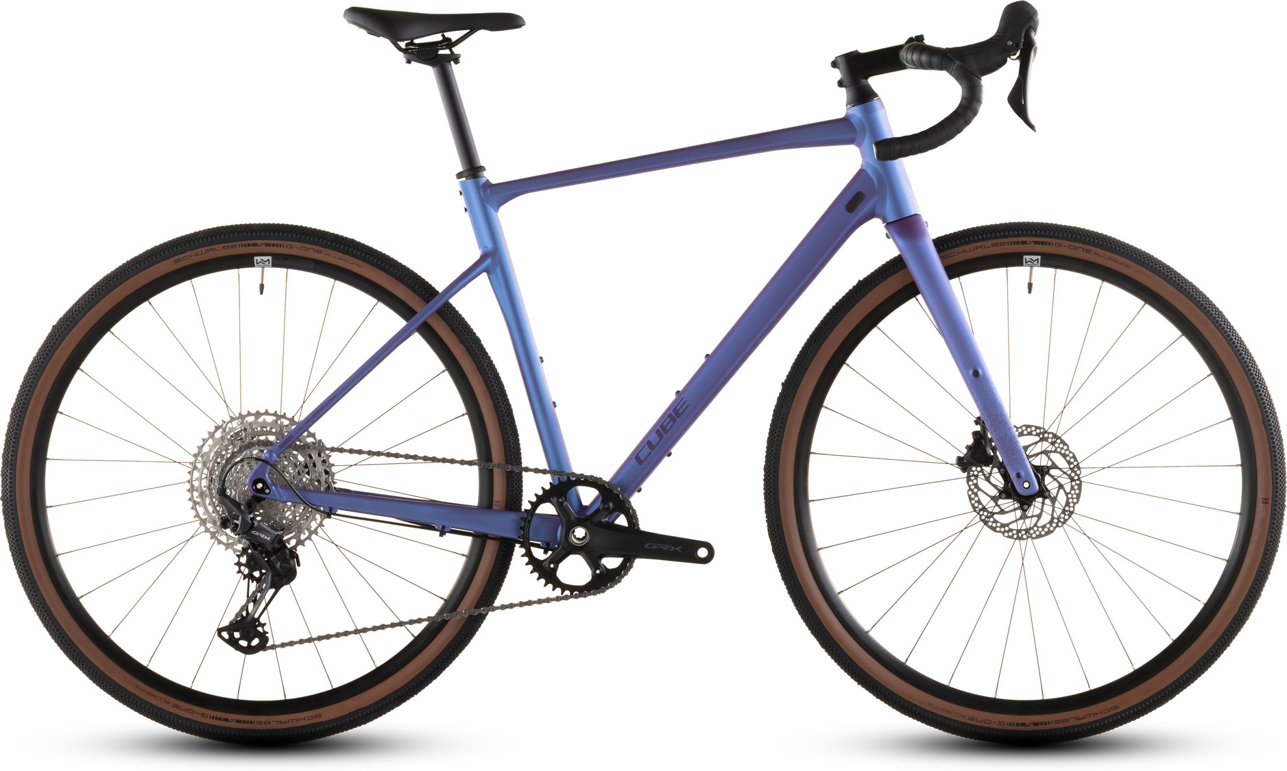 Cube Nuroad EX blueiris´n´lilac – Bild 9