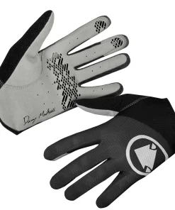 Hummvee Lite Icon Long Finger Handschuhe Endura Mann Schwarz