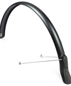 Alternative view of EF Rear Fender Scatto 28 51mm Gloss Black