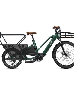 E-Bike Lastenrad O2feel Equo 4.2 Shimano STEPS EP801 Cargo 720Wh mit Pack Family
