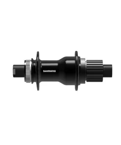 Hinterradnabe Shimano FH-TC500-MS Scheibenbremse Center Lock 12s 142/28 Schwarz