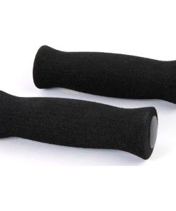 Bike Handlebar Grips ATB Foam 125mm Black